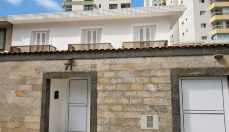 Casa com 4 dormitórios para alugar, 514 m² por R$ 20.934,21/mês - Ponta da Praia - Santos/SP