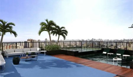 Apartamento à venda com 1 quarto em Pinheiros, São Paulo, SP