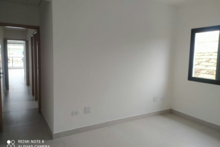 Casa com 3 dormitórios à venda, 89 m² por R$ 850.000,00 - Estuário - Santos/SP
