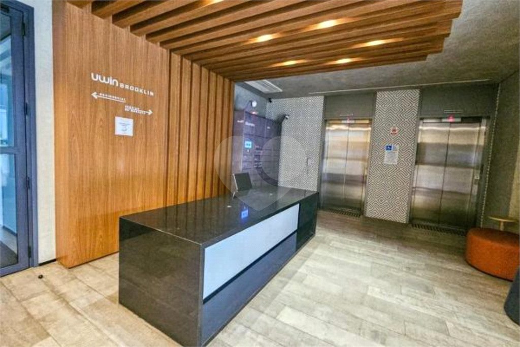Apartamento à venda com 1 suíte em Brooklin Paulista, São Paulo, SP