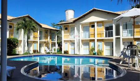 Apartamento à venda com 1 suíte em Taperapuan, Porto Seguro, BA