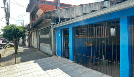 Casa para alugar com 1 quarto em Jardim Revista, Suzano, SP