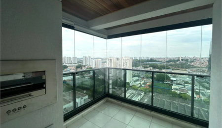 Apartamento para alugar com 2 quartos, sendo 1 suíte,  em Chácara Santo Antônio, São Paulo, SP