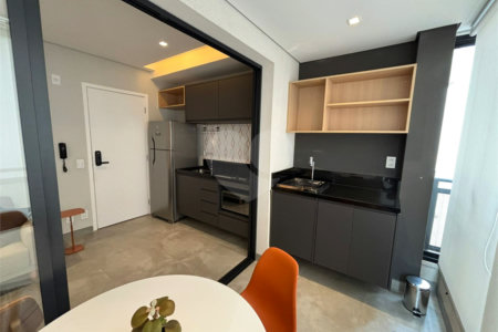 Apartamento para alugar com 1 suíte, em Pinheiros, São Paulo, SP