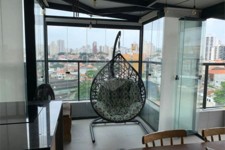 Cobertura à venda com 3 quartos, sendo 2 suítes,  em Mirandópolis, São Paulo, SP