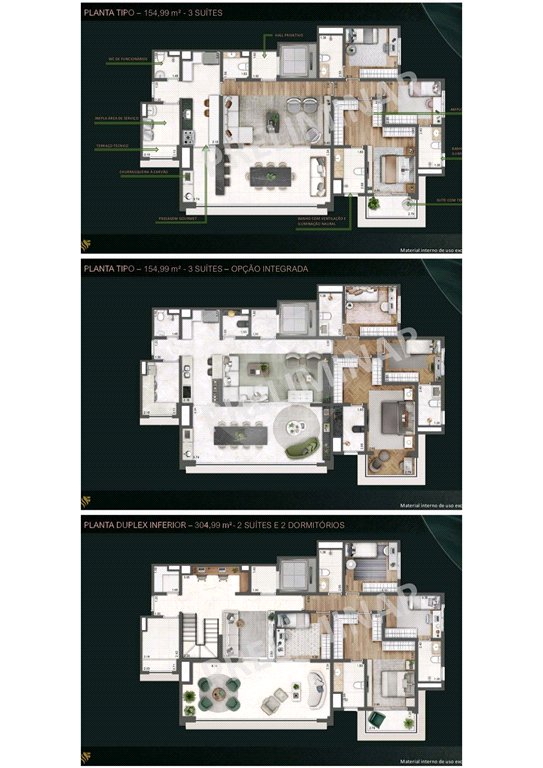 Apartamento à venda com 3 suítes em Tucuruvi, São Paulo, SP