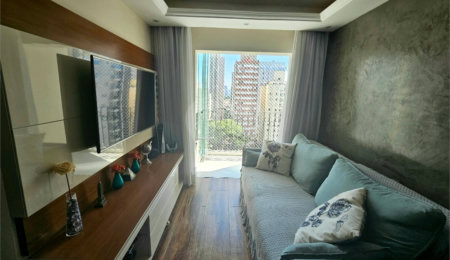 Apartamento à venda com 2 quartos em Vila Olímpia, São Paulo, SP