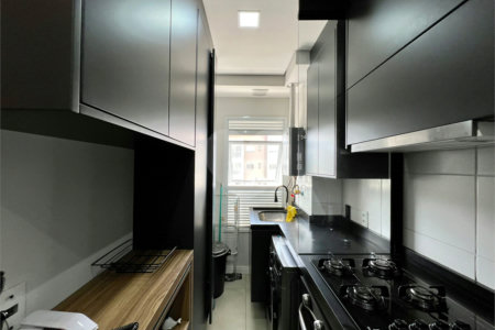 Apartamento à venda com 1 quarto em Santa Terezinha, Paulínia, SP
