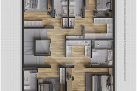 Casa à venda com 3 suítes no condomínio Casa Jardim Vila Nova Conceição, São Paulo - SP