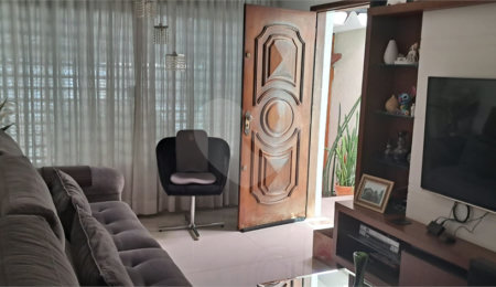 Sobrado à venda com 4 quartos, sendo 2 suítes, em Mandaqui, São Paulo, SP