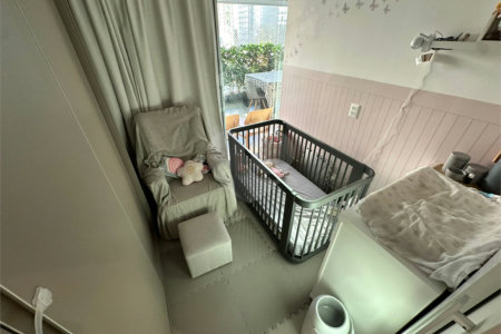 Apartamento à venda com 1 suíte em Indianópolis, São Paulo, SP
