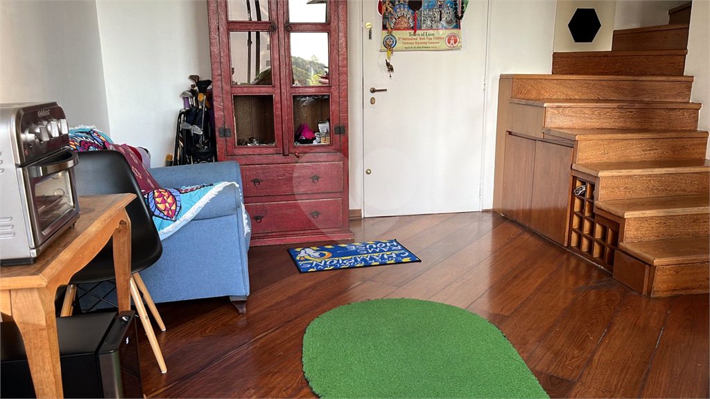 Duplex à venda com 1 suíte em Brooklin Paulista, São Paulo, SP