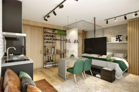 Apartamento à venda com 2 quartos em Perdizes, São Paulo, SP