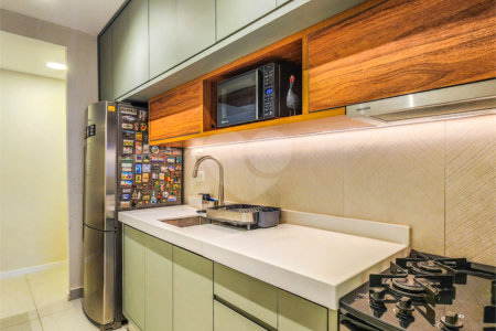 Apartamento à venda com 2 quartos, sendo 1 suíte, em Jardim Prudência, São Paulo, SP
