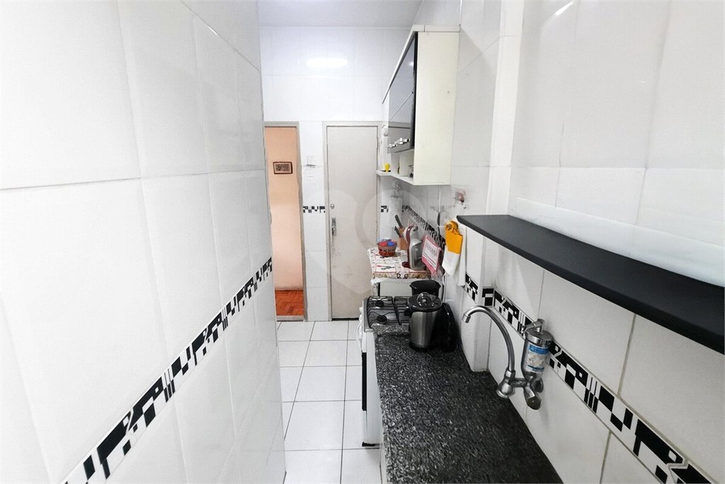 Apartamento à venda com 2 quartos, sendo 1 suíte,  em Rio Comprido, Rio de Janeiro, RJ
