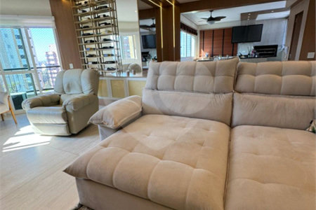 Apartamento à venda com 3 suítes em Jardim Anália Franco, São Paulo, SP