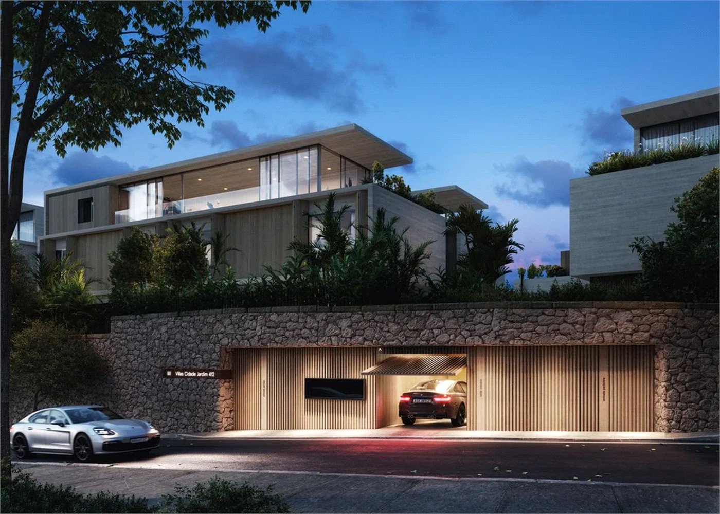 Casa à venda com 4 suítes no condomínio Villas Cidade Jardim, São Paulo - SP