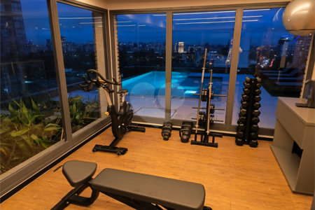 Apartamento à venda ou para alugar com 1 quarto em Jardim América, São Paulo, SP