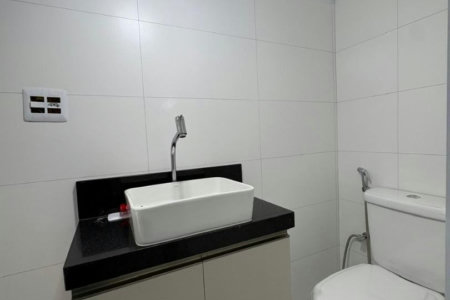 Apartamento com 3 dormitórios para alugar, 135 m² por R$ 7.500,02/mês - José Menino - Santos/SP