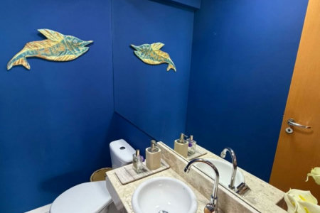 Apartamento com 2 dormitórios à venda, 83 m² por R$ 1.430.000,00 - Gonzaga - Santos/SP