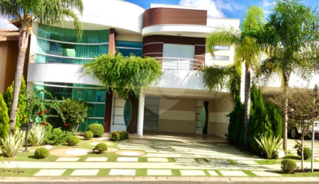 Casa à venda com 4 suítes no condomínio Amstalden Residence, Indaiatuba - SP