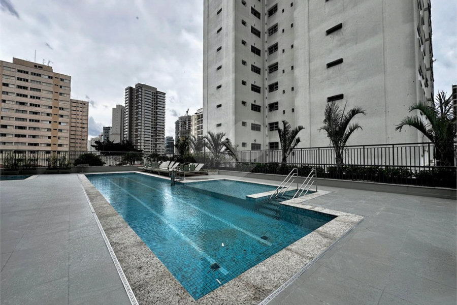 Apartamento para alugar com 1 quarto em Santo Amaro, São Paulo, SP