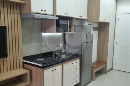 Studio 27M2, totalmente mobiliado para locação ou venda, na Borges Lagoa, próximo do metrô Santa Cruz