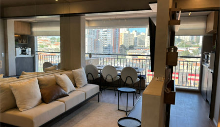 Apartamento à venda com 2 quartos, sendo 1 suíte,  em Bosque da Saúde, São Paulo, SP