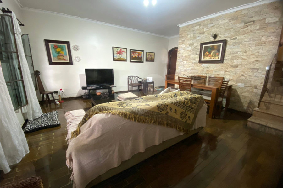 Sobrado à venda com 3 quartos, sendo 1 suíte, em Palmas do Tremembé, São Paulo, SP