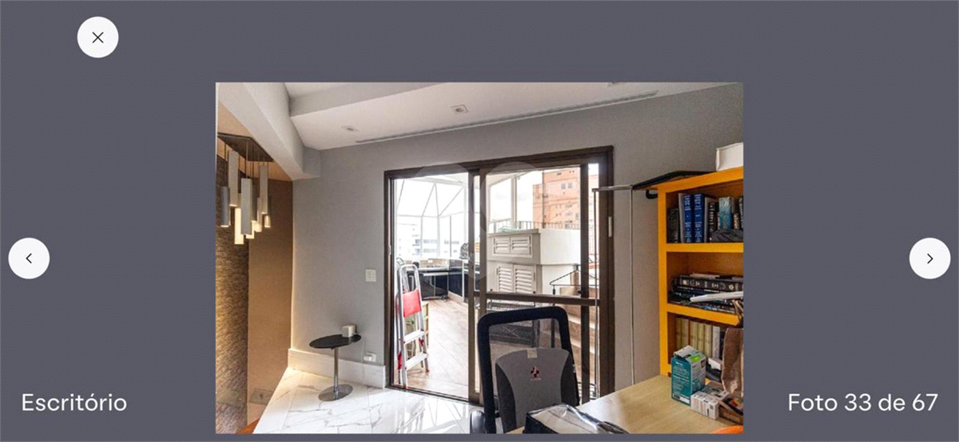 Duplex à venda com 3 suítes em Higienópolis, São Paulo, SP