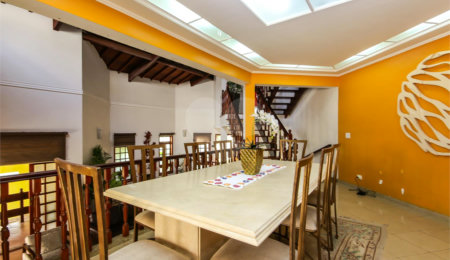 Casa à venda com 5 quartos, sendo 3 suítes,  em City América, São Paulo, SP