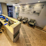 Sala Comercial para locação, Vila Nova, Santos - SA0073.