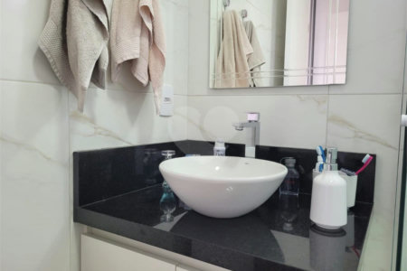 Apartamento à venda com 2 quartos, sendo 1 suíte,  no Centro, São Bernardo do Campo, SP