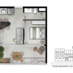 Apartamento à venda com 1 quarto em Jardim Paulista, São Paulo, SP
