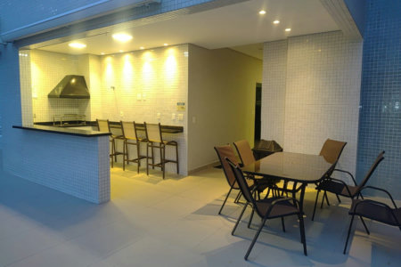 Apartamento com 2 dormitórios à venda, 76 m² por R$ 1.150.000,00 - Gonzaga - Santos/SP