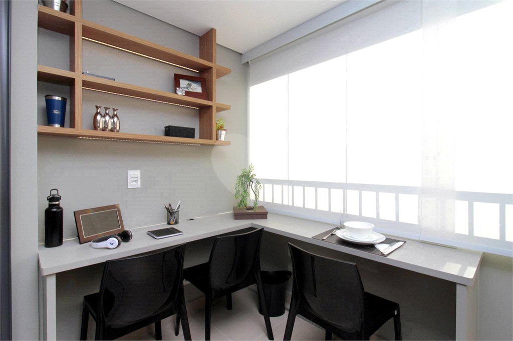 Apartamento à venda com 1 suíte em Moema, São Paulo, SP