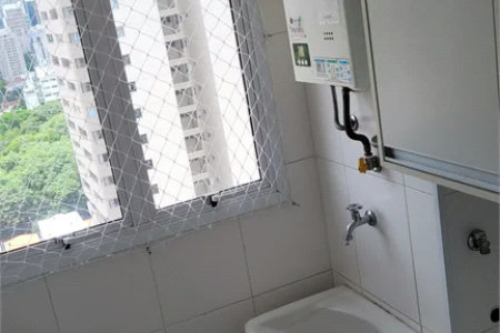 Apartamento à venda com 1 quarto em Brooklin Paulista, São Paulo, SP