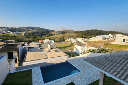 Casa à venda com 4 suítes no condomínio Santa Isabel I, Louveira - SP