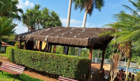 Rancho com 12 dormitórios à venda, 63000 m² por R$ 7.500.000,00 - Condomínio Haras Paineiras - Salto/SP