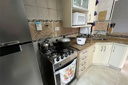 Apartamento Residencial à venda, Jardim Três Marias, Guarujá - AP0583.