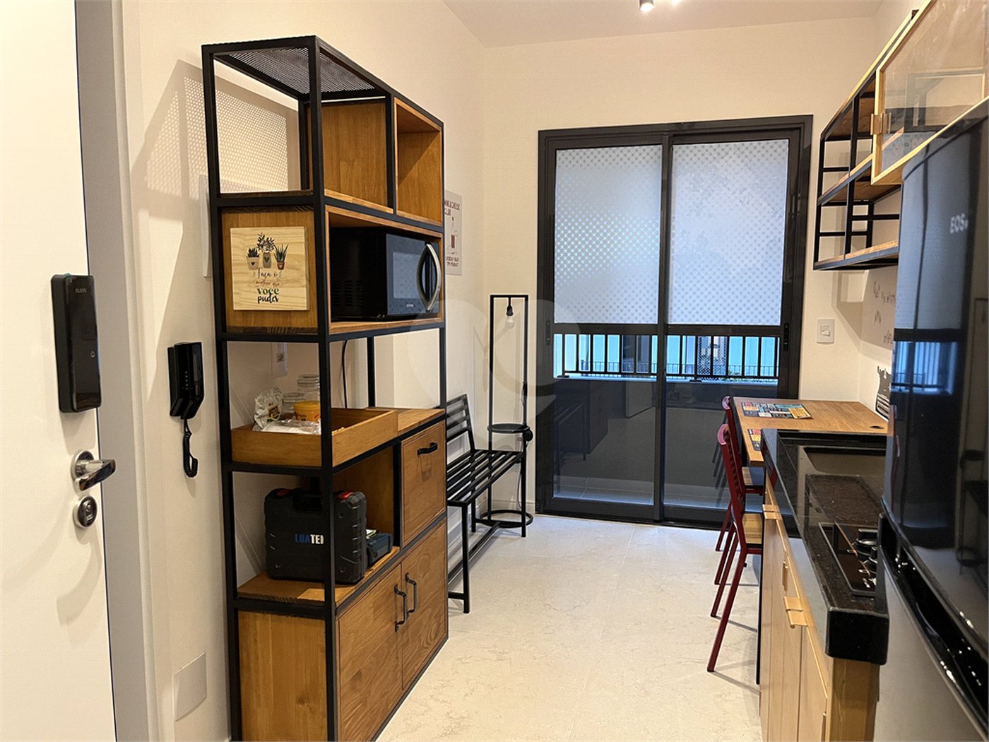 Studio com 25m² na região da bela Vista em São Paulo - SP.