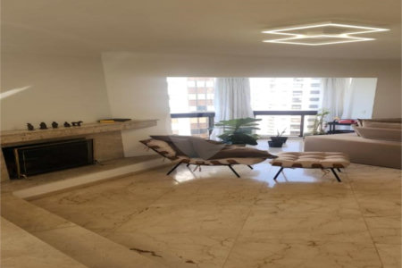 Apartamento à venda com 4 quartos, sendo 2 suítes,  em Indianópolis, São Paulo, SP