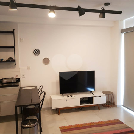 Apartamento à venda com 1 quarto em Brooklin, São Paulo, SP