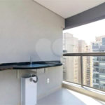 Apartamento à venda com 1 suíte em Brooklin Paulista, São Paulo, SP