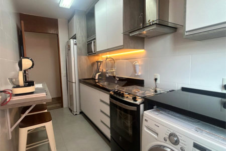 Apartamento à venda com 3 quartos em Campo Grande, São Paulo, SP