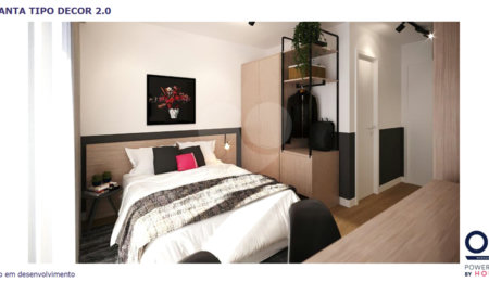 Studio à venda com 1 suíte em Indianópolis, São Paulo, SP