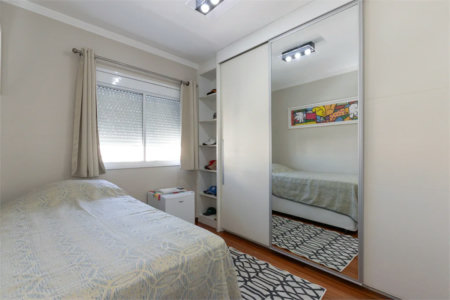 Apartamento à venda com 4 quartos, sendo 3 suítes,  em Vila Romana, São Paulo, SP