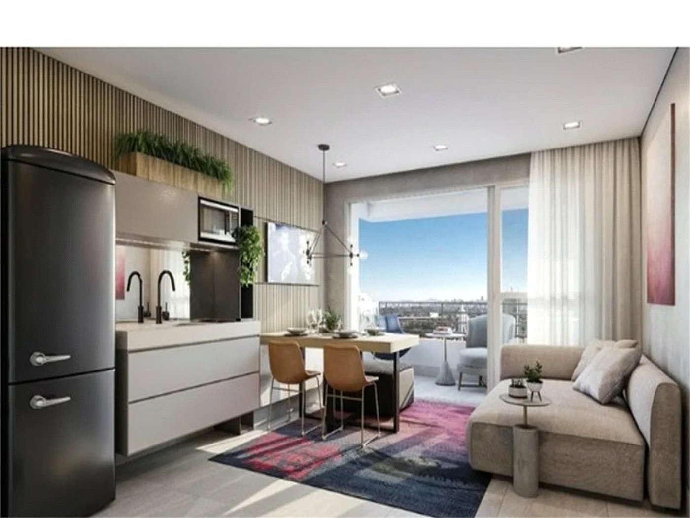 Apartamento à venda com 1 suíte em Butantã, São Paulo, SP
