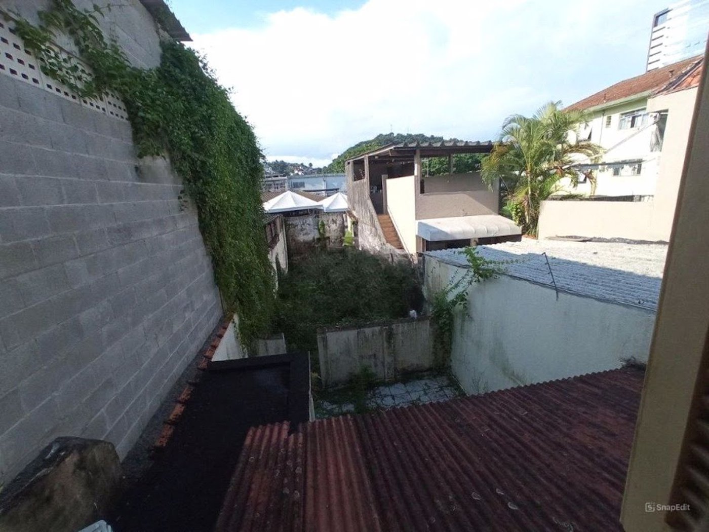 Casa Comercial para locação, Vila Matias, Santos - CA0380.