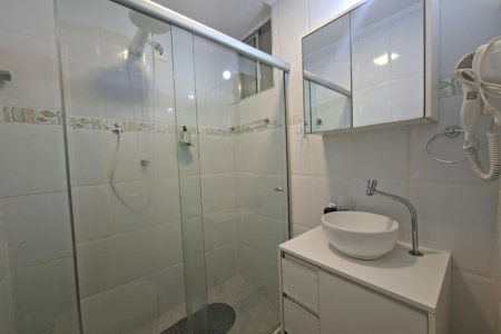 Apartamento com 1 dormitório à venda, 26 m² por R$ 340.000,00 - Aparecida - Santos/SP